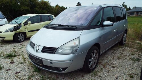 Renault Espace 1.9 Diesel, Kivitel: Egyteru, Motor: 1.9 Diesel, Váltó: Kézi váltó 5seb, Utasok száma: 7, Klíma,